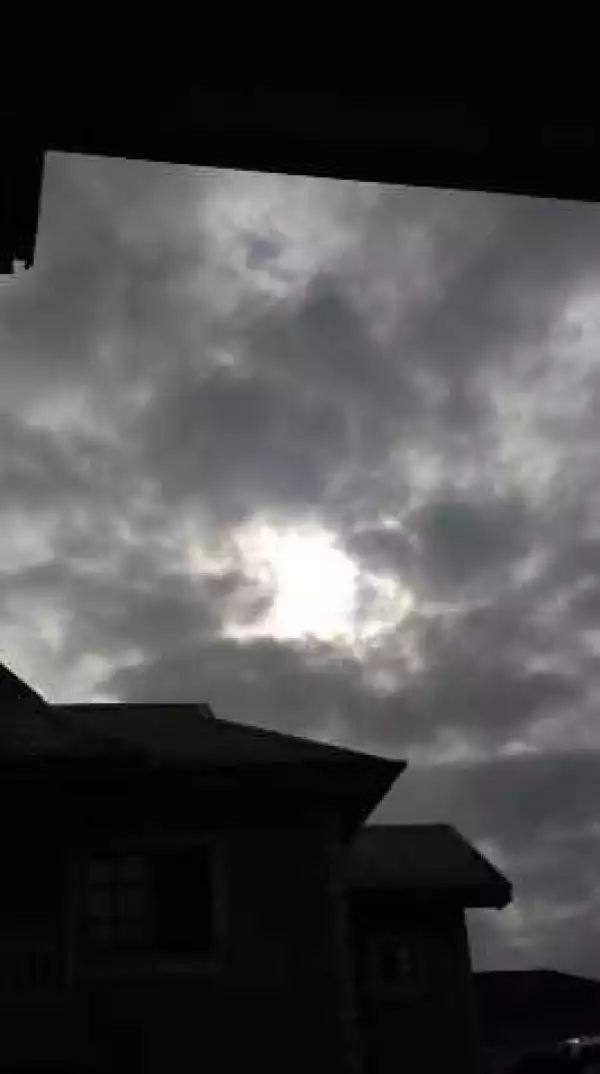 Photos Of Annular Eclipse As Seen In Owerri, Kano, Other States